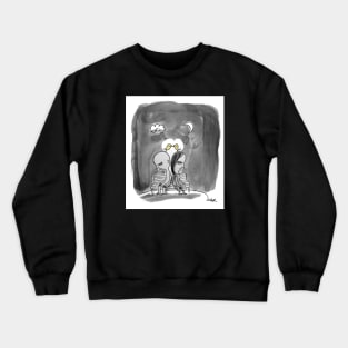 Love birds Crewneck Sweatshirt